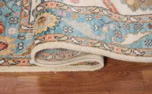 พรมตุรกีทำด้วยมือสไตล์ทันสมัยทำด้วยมือขนสัตว์บริสุทธิ์ติดทนนานนอตสวยงามห้องครัวสำนักงานปิกนิกใช้สำหรับบ้านโรงแรม - Product Image 3