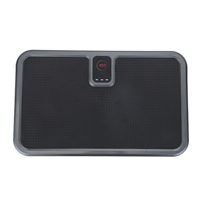 Plate-forme de forme physique vibrant Drainage lymphatique secouant la machine d'exercice de plaque de vibration complète du corps
