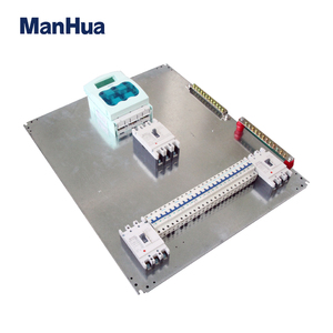 Boîte de distribution électrique MANHUA 63A 24 voies, kit de répartition de charge, IP65 - Product Image 6