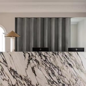 Dalles de marbre veine violette <span class=keywords><strong>Italie</strong></span> marbre Calacatta Viola pour comptoir de cuisine et salle de bain - Product Image 1