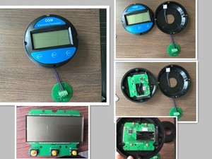 Flowmeter OGM Digital Elektronik Pengukur Aliran Bahan Bakar Diesel Mekanis Murah Biaya Rendah KOEO China - Product Image 3