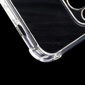 Custodia per telefono a quattro angoli in <span class=keywords><strong>Silicone</strong></span> per <span class=keywords><strong>iPhone</strong></span> 16 Pro 15 14 13 Pro 12 11 XS XR 1.5mm <span class=keywords><strong>Cover</strong></span> posteriore morbida antiurto - Product Image 4