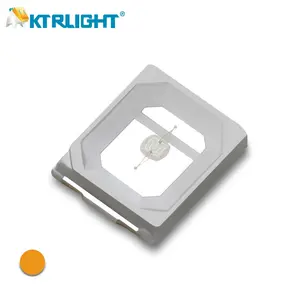 KTRLIGHT 2835 SMD LED turuncu 0.5W 2835 Led ışık çip diyot Led lamba yuvası özelleştirmek LED çip istek üzerine 601-606nm -40 - 85
