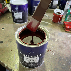 <span class=keywords><strong>Peinture</strong></span> de finition automatique de substrat de <span class=keywords><strong>fer</strong></span> de jet de revêtement liquide acrylique à haute brillance de prix bon marché de la Chine pour l'utilisation d'usine de voiture et de bateau - Product Image 1