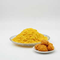 Pan rallado Panko fermentado de trigo de marca privada, bajo en sal, 4-6 mm, fabricante OEM, certificado Halal HACCP, de China