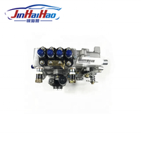 Ensemble moteur 4 cylindres Pompe d'injection de carburant BH4QT90R9 4QT225 pour moteur diesel