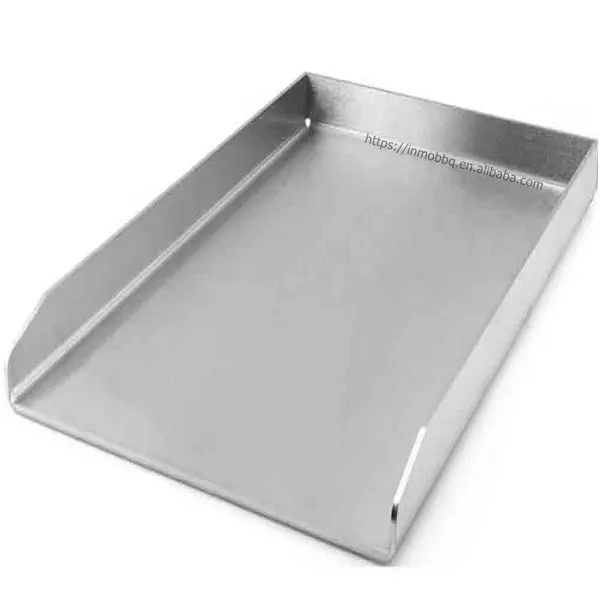 Custom Stainless Steel Flat Plate for Outdoor Grill Stove Cooking