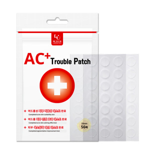 W.SKIN LABORATORY AC+ TROUBLE PATCH 56 unidades, Parche Delgado para el Cuidado del Acné, Parche Hidrocoloide para el Tratamiento de la Piel con Acné, Parche Invisible - Product Image 1