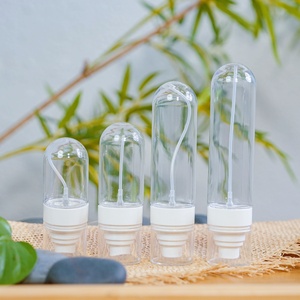 Custom Cylinder Round 30ml 50ml <b>100ml</b> Perfume Plastic <b>Spray</b> <b>Bottle</b> Round Bottom Cosmetic <b>Bottle</b> - Product Image 2
