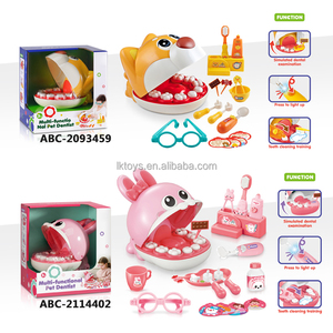 Lucky <strong>Toys</strong> Dentist <strong>Toy</strong> Pretend Play <strong>Hospital</strong> Set Doctor Role Play <strong>Animal</strong> Rabbit Dentist Doctor Set <strong>Toys</strong> Teeth Cleaning Training - Product Image 6