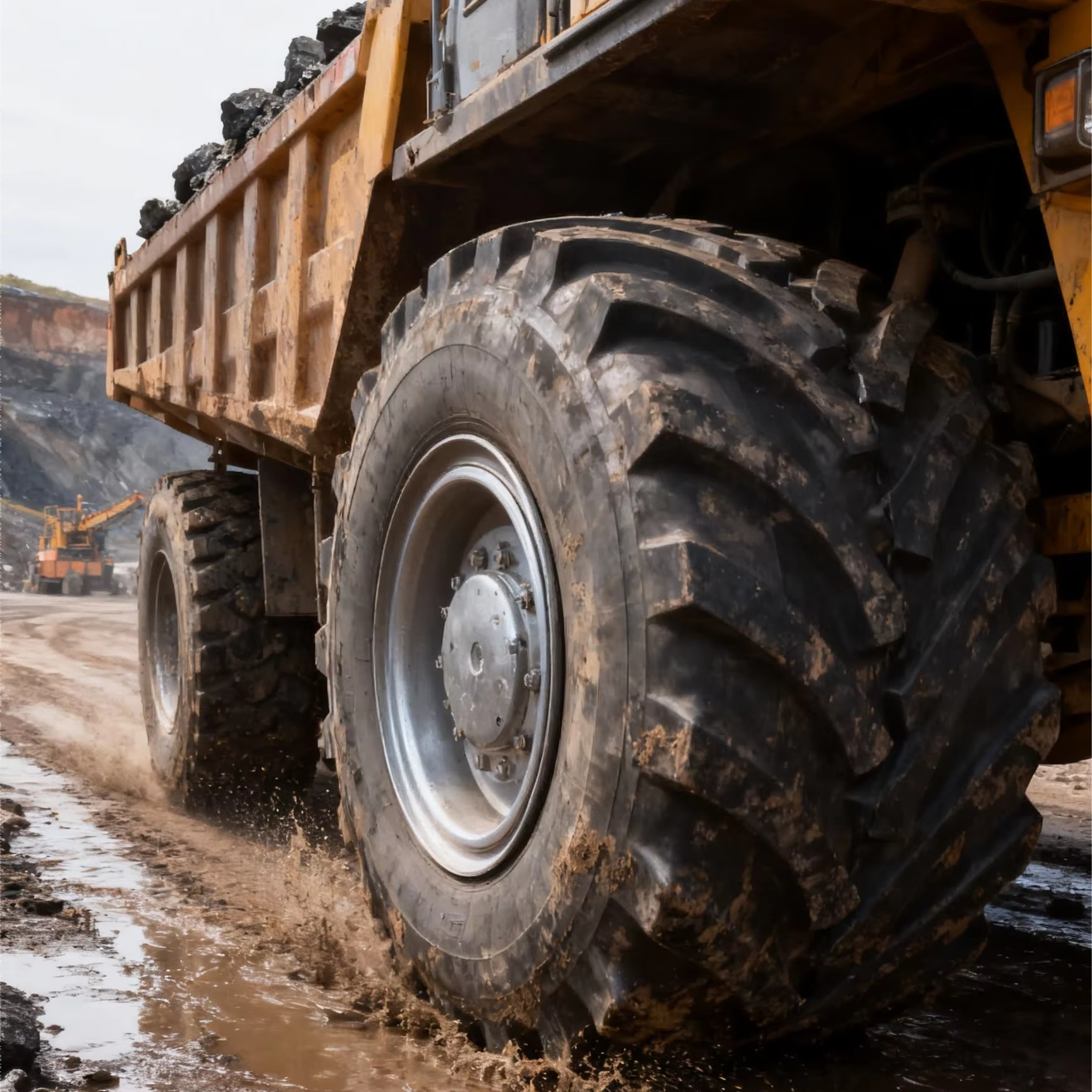 OTR Loader Grader Offroad Wheels 32.5L-26.5 New Radial Ban Mbl Radial 32.5 26.5 Tyres Radial PR28