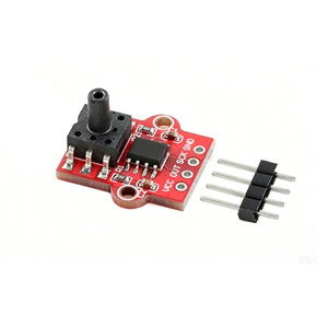 Módulo de Sensor de Presión Barométrica Digital de 3.3-5V, Placa Controladora de Nivel de Agua Líquida de 0-40KPa, Conexión de Tubo Flexible de 2.5mm - Product Image 1