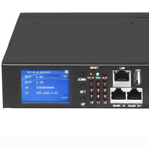 Nâng cao Đồng hồ đo PDU với giám sát | 19 inch SNMP/Telnet/SSH | 10A khóa C13 | web quản lý cho máy chủ Rack & trung tâm dữ liệu - Product Image 4