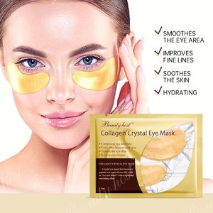 Masque Contour des Yeux au Collagène en Cristal Marque Blanche – Anti-Cernes, Réduit les Ridules, Raffermissant, Hydratant – Soin en Feuille pour la Peau - Product Image 2