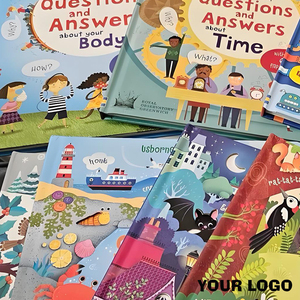 Trung Quốc Nhà Máy Bù Đắp Giấy Các Tông Cuốn Sách Hình Ảnh Dịch Vụ In Ấn Tùy Chỉnh Giáo Dục Câu Chuyện Trẻ Em Của Trẻ Em Hội Đồng Quản Trị Cuốn Sách In Ấn - Product Image 2