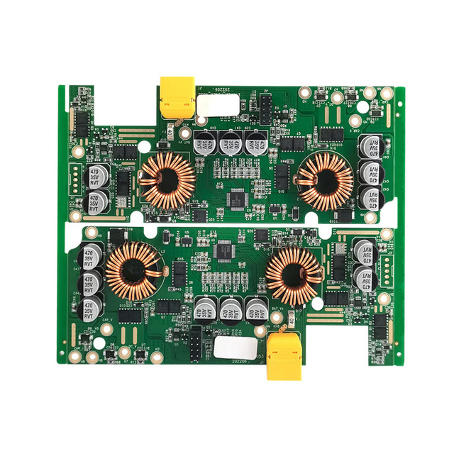 JERICO High Quality Camera PCB Board Model PCB-90 Automotive CCTV/HD Cameras Double Layer FR4 Material 1.6mm Thickness Lead-Free