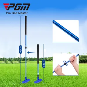 PGM Custom OEM Junior Golf Club Putter Suppliers Double Side Golf Telescopic Stick Practice Putter Stretchable Mini Golf Putter