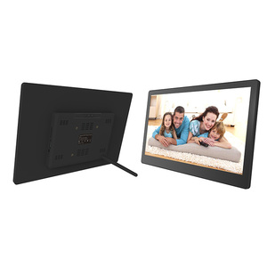 Marco de fotos digital Máquina de publicidad Full HD de 15,6 pulgadas con USB SD Reproduce fotos y videos - Product Image 5