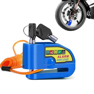 Candado de Bicicleta de la <span class=keywords><strong>Mejor</strong></span> Calidad, Candado de Alarma de Seguridad para Bicicleta, Candado <span class=keywords><strong>Antirrobo</strong></span> - Product Image 2