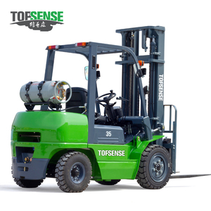 Carretilla elevadora modelo Topsense LPG, 1 tonelada, 2 toneladas, 2,5 toneladas, 3 toneladas, 3,5 toneladas, motor Nissan K25, carretilla elevadora a gas a la venta - Product Image 6