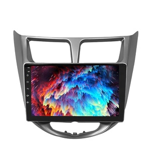 Per HYUNDAI Solaris <span class=keywords><strong>Accent</strong></span> Verna 2012-2016, Autoradio <span class=keywords><strong>Android</strong></span> 15 con Navigazione GPS, Display OLED Touchscreen, WiFi Integrato, Cruscotto - Product Image 1