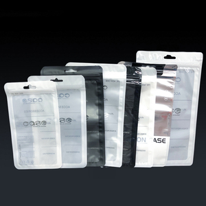 Sac d'emballage étanche pour coque <span class=keywords><strong>de</strong></span> téléphone <span class=keywords><strong>Pochette</strong></span> en plastique zip-lock <span class=keywords><strong>personnalisée</strong></span> avec trou <span class=keywords><strong>de</strong></span> suspension pour iPhone Samsung Accessoires mobiles - Product Image 2