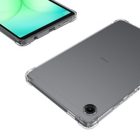 Étui transparent antichute compatible 2026 pour tablette A11, A11 Plus, X230, X133, avec airbag aux quatre coins