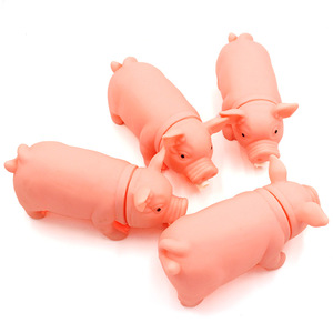 Colorful Screaming Vinyl Pig Pet Teasing Squeak <strong>Squeaker</strong> Chew Toy Puppy Toy for <strong>Dogs</strong> for Large <strong>Dogs</strong> <strong>Sound</strong> Voice <strong>Dog</strong> Toys - Product Image 2