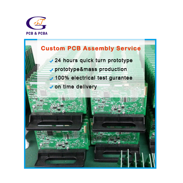 One Stop BGA Fine Pitch SMT Assembly High Mix Low Volume Custom PCB Assembly