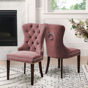 Set di <span class=keywords><strong>Tavolo</strong></span> e Sedie da Pranzo di Lusso Italiano, Arredamento per Sala da Pranzo, Caffè e Hotel, Sedia Moderna in Ferro e Legno - Product Image 1