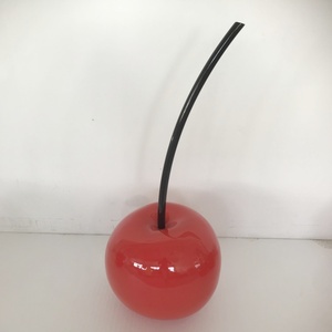 Grande Espositore a Forma di Ciliegia Rossa in Fibra di Vetro per Interni ed Esterni, per Centri Commerciali e Feste, Prop Espositivo in Resina a Forma di Ciliegia - Product Image 6