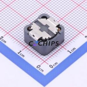 Inducteur de puissance FTKB1207-4R7NT SMD, 12,5x12,5 mm (Inductance : 4,7 µH) (Précision : 30 % Courant nominal : 6,8 A) - Product Image 2