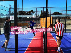 Quadra de Futebol 10m*6m, Instalações para Futebol e Tênis, Quadra de Padel, Ambiente Interno e Externo - Product Image 5