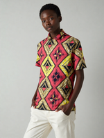 Weicher Original Afrikanischer Echtwachs-Brokat Batik Pagne Ankara Stoff, Fleckresistent für Taschen & Vorhänge