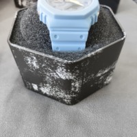 Montre à quartz pour homme SANDA 6163, cadran en forme d'animal, boîtier en alliage de zinc, étanche 1 bar, affichage LED sportif, alarme, bracelet en caoutchouc