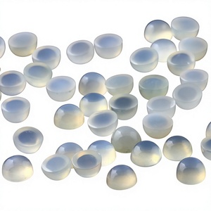 Natural White <b>Rainbow</b> Moonstone Faceted Cut Loose Gemstone High Quality Third Party Certified for Jewelry Making - Product Image 2