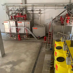 Système d'alimentation automatique pour porcs par fermentation liquide programmé par ordinateur, avec pesage, mélange, distribution temporisée, <span class=keywords><strong>auto</strong></span>-nettoyant et équipement multi-étapes - Product Image 5