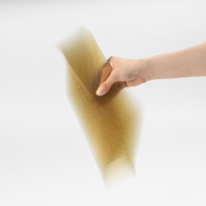 Gélatine Halal de Qualité Alimentaire 120-300 <span class=keywords><strong>Bloom</strong></span>, Feuilles de Gélatine Halal Or 5g pour Puddings, Mousses et Ingrédients de Cuisson - Product Image 2