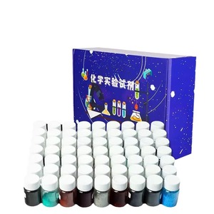 Ensemble complet d'équipements d'expérimentation scientifique pour les cours de chimie au collège (8e, 9e et 12e années), incluant des kits d'expérimentation pour le lycée. - Product Image 1