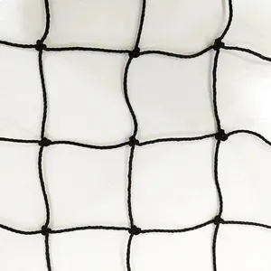 Knotted Playground Sports Fencing Net/Cricket Net Cage/Baseball HDPE PP Sports Net