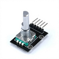 Module d'encodeur rotatif à 360 degrés KY-040, produit authentique d'origine - Carte entièrement équipée pour montage sur PCB - Tension de fonctionnement 5V