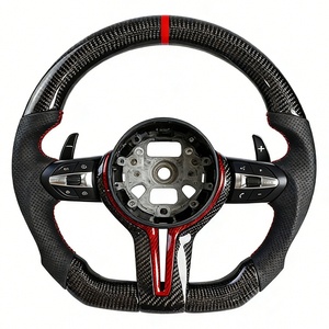 Volante Deportivo Personalizado para <span class=keywords><strong>BMW</strong></span> Serie F10, F30, E90, E60, G20, G30, E46, F32, F20, E92, 330i, <span class=keywords><strong>328i</strong></span>, F36, M340i, E39, F22 - Product Image 1