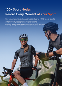 Reloj Inteligente Unisex Starmax GTR3 2025 con Pantalla AMOLED, Conectividad NFC, Carga Magnética, Correa de Goma, Resistente al Agua 3 ATM, Contador de Pasos - Product Image 5