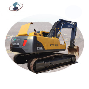 Hot Sale <b>Used</b> Volvo EC290DL 29t Hydraulic Crawler Excavator with Heavy Duty Pump and Engine Top Component <b>Used</b> <b>Machine</b> - Product Image 4