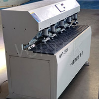 WYT-2024 CNC haute vitesse main libre formage à chaud machine à plastifier pour armoire porte d'armoire