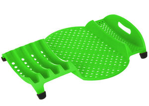 ที่คว่ำจานพลาสติกแบบประหยัดพื้นที่สำหรับห้องครัวขนาดเล็ก รุ่น Syh460 ป้องกันสนิม ขายส่ง - Product Image 6