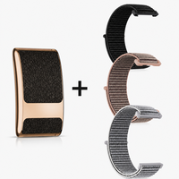 Bracelet Connecté Sans Écran pour Suivi de Santé, Moniteur ECG, Tension Artérielle, Analyse du Sommeil, Suivi du Stress, Étanche IP67