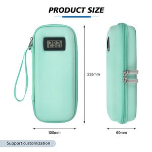 High Quality Custom EVA Carry Case Cooler Bag Portable Waterproof Hard Shell for Insulin Pen Storage Insulated Feature - Product Image 3