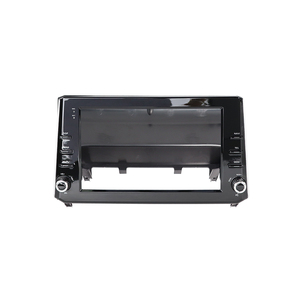 Radio para Auto Android en Negro Brillante para Toyota <span class=keywords><strong>Corolla</strong></span>/Land Cruiser/RAV4 2019-2022, Reproductor Multimedia de Video de 10 Pulgadas con Marco y Botones - Product Image 1