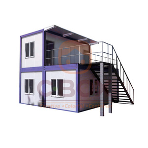 Casa Contenedor Modificada 2x1 Unidades, Diseño Moderno, Contenedor Habitable con Balcón para Uso Residencial - Product Image 5